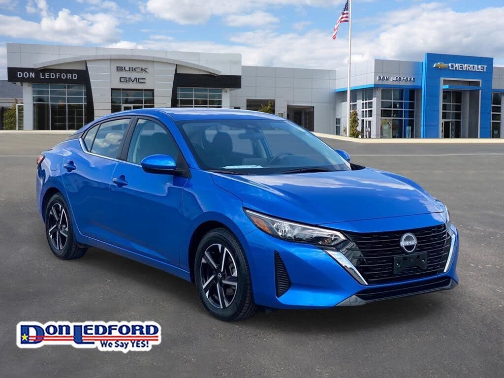 2024 Nissan Sentra SV FWD