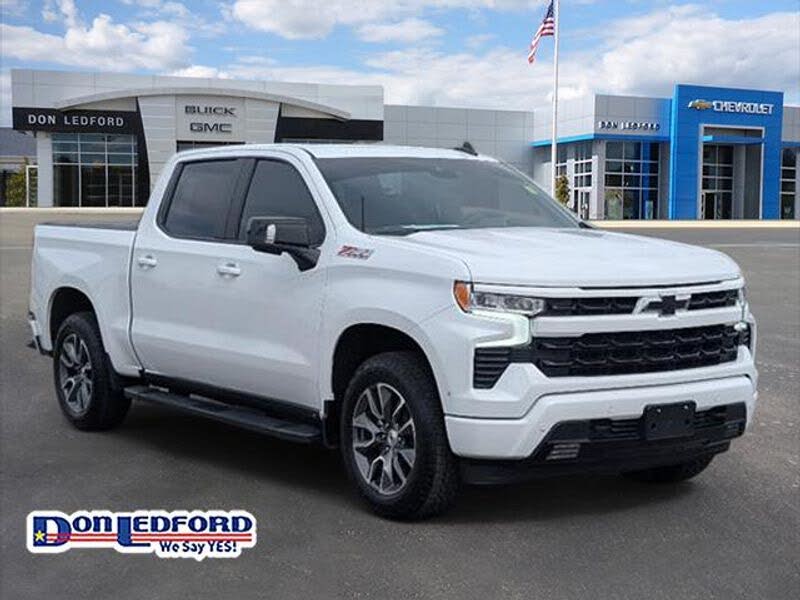 2025 Chevrolet Silverado 1500 RST Crew Cab 4WD
