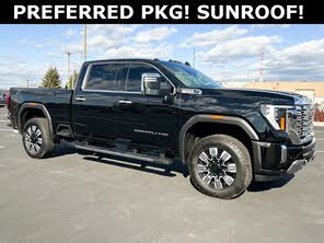 GMC Sierra 2500HD Denali Crew Cab 4WD