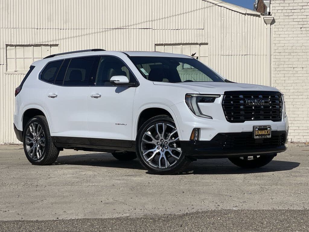 2026 GMC Acadia Denali Ultimate AWD
