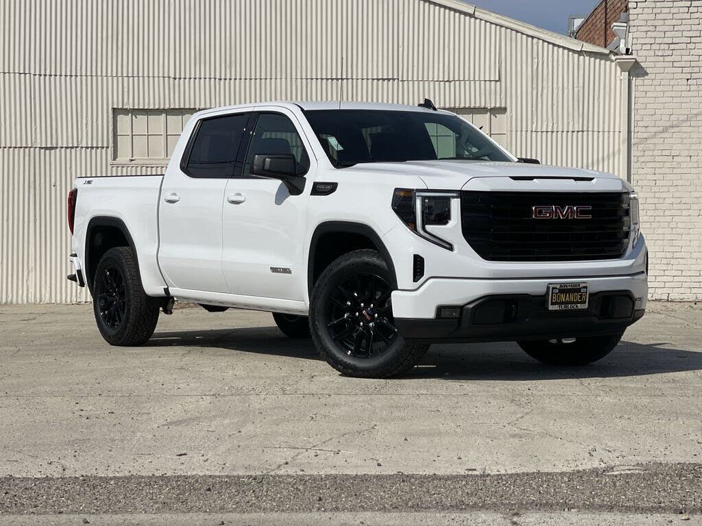 2026 GMC Sierra 1500 Elevation Crew Cab 4WD