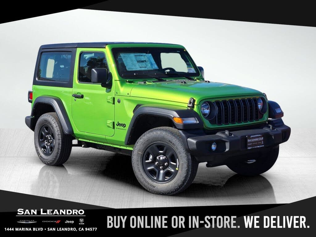 2026 Jeep Wrangler Sport 2-Door 4WD