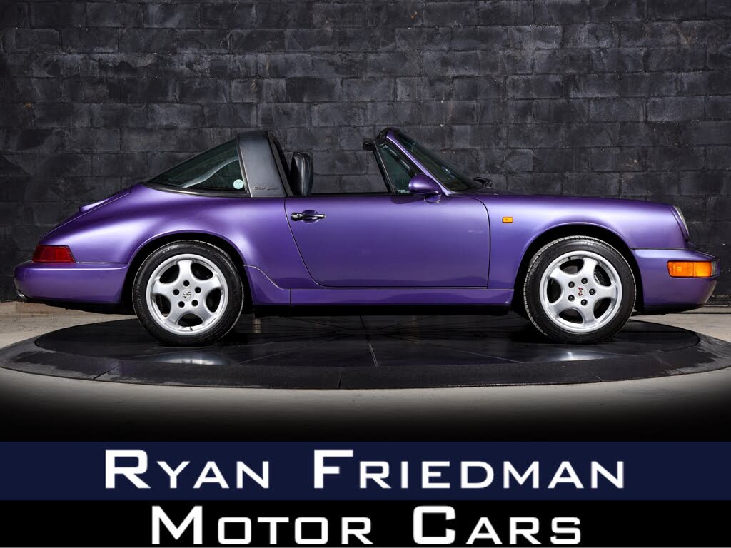 1990 Porsche 911 Carrera 2 Targa