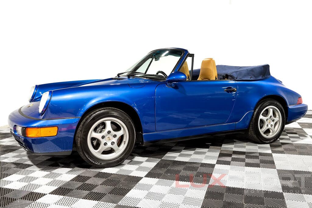 1992 Porsche 911 Carrera Cabriolet RWD
