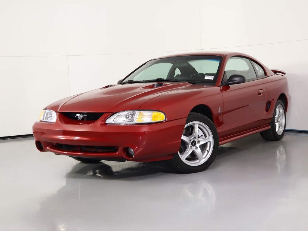 1998 Ford Mustang SVT Cobra Coupe