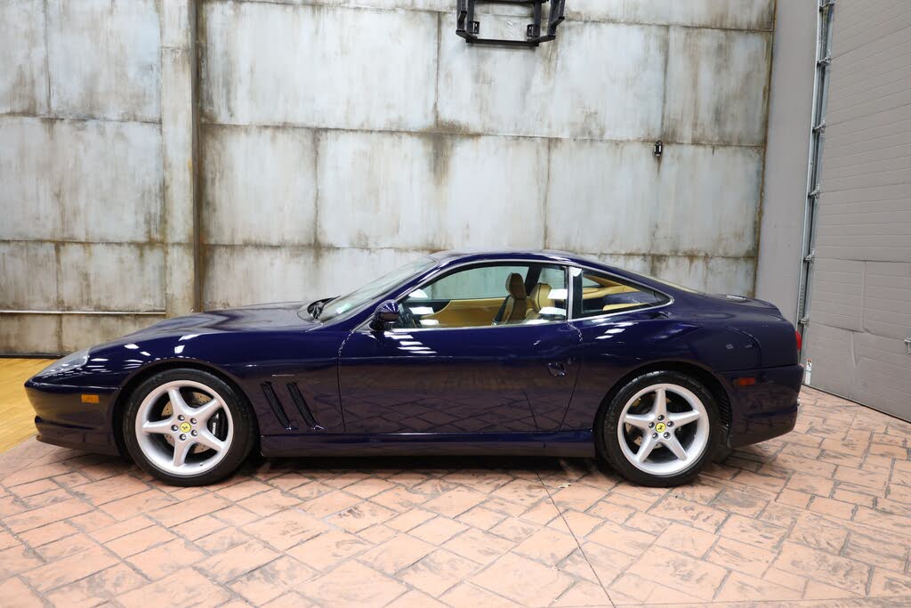 1999 Ferrari 550 Maranello Coupe RWD