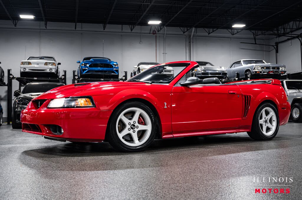 1999 Ford Mustang SVT Cobra Convertible
