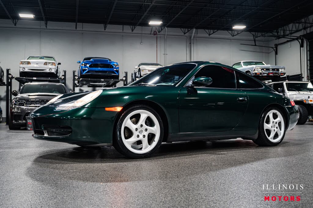 1999 Porsche 911 Carrera Coupe RWD