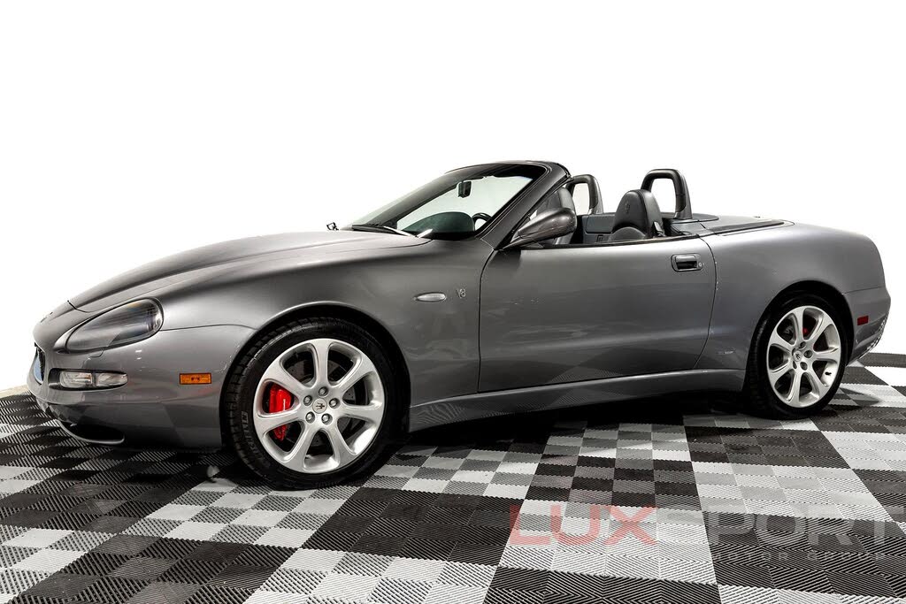 2003 Maserati Spyder 2 Dr Cambiocorsa Convertible