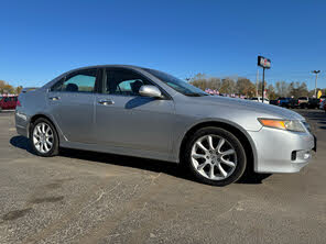 Acura TSX Sedan FWD with Navigation
