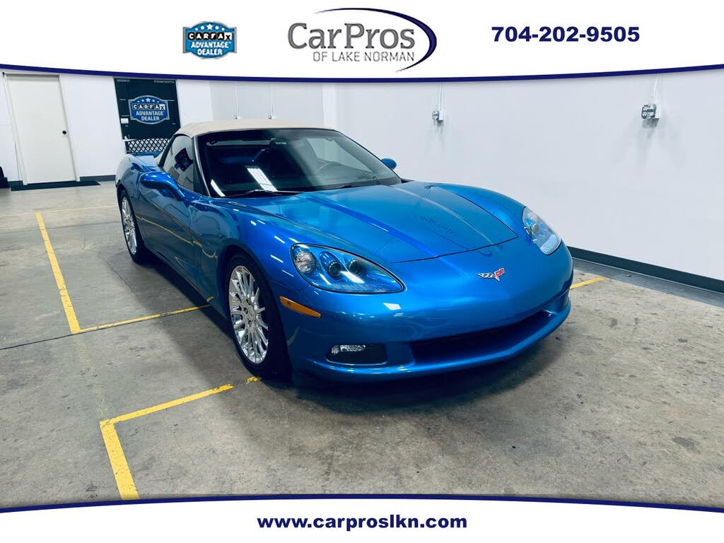 2008 Chevrolet Corvette Convertible RWD