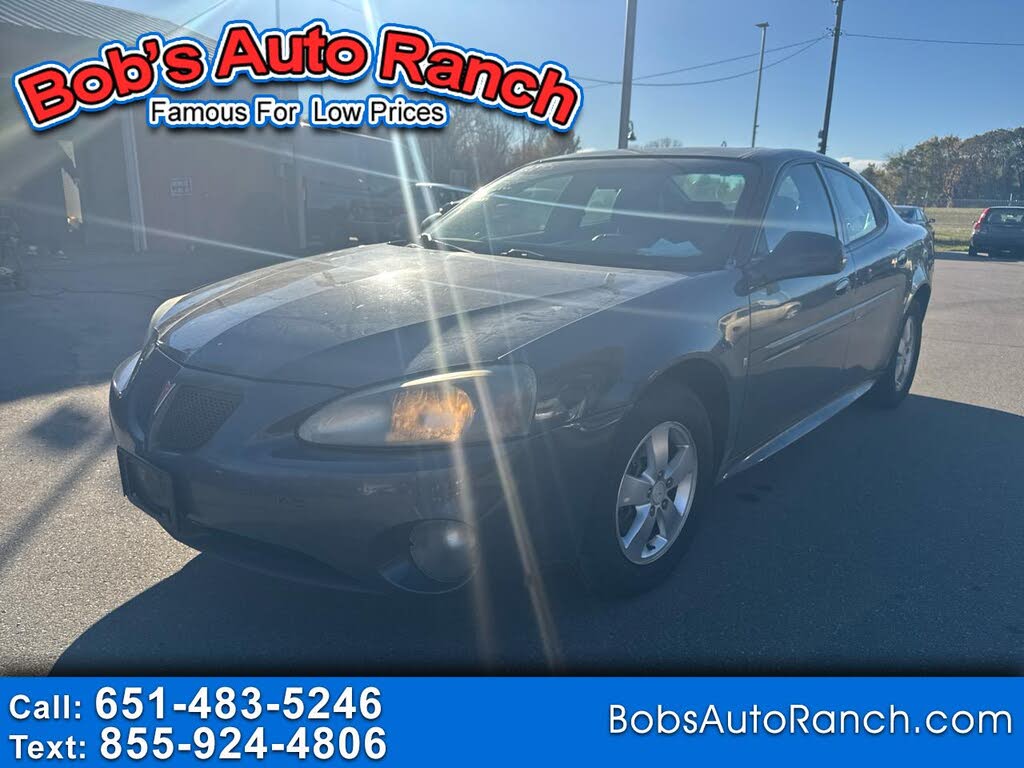2008 Pontiac Grand Prix Base
