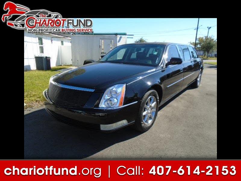 2011 Cadillac DTS Pro Coachbuilder Limo FWD