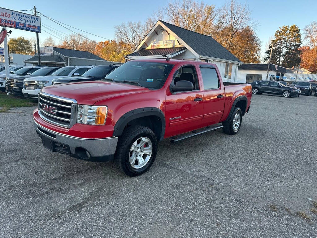 2012 GMC Sierra 1500 SLE Crew Cab 4WD