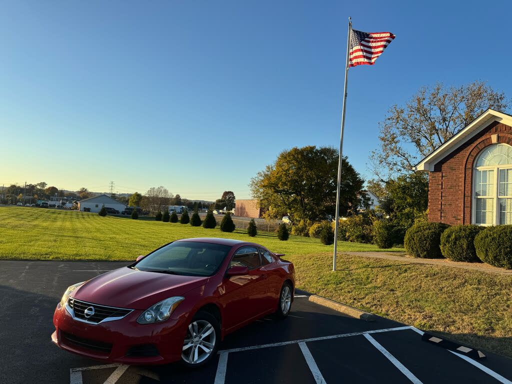 2012 Nissan Altima Coupe 2.5 S