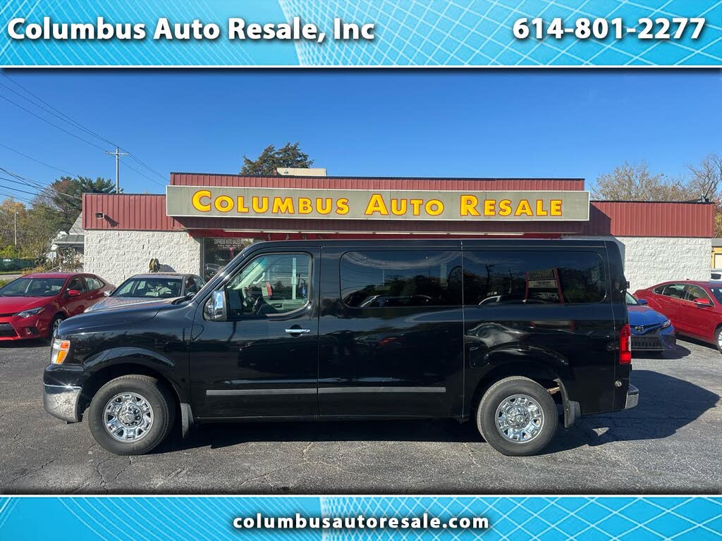 2012 Nissan NV Passenger 3500 HD SV V6