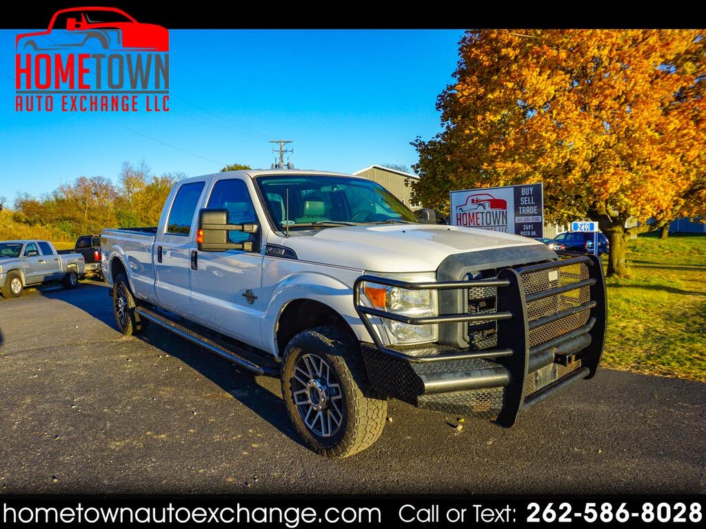 2013 Ford F-250 Super Duty XLT Crew Cab 4WD
