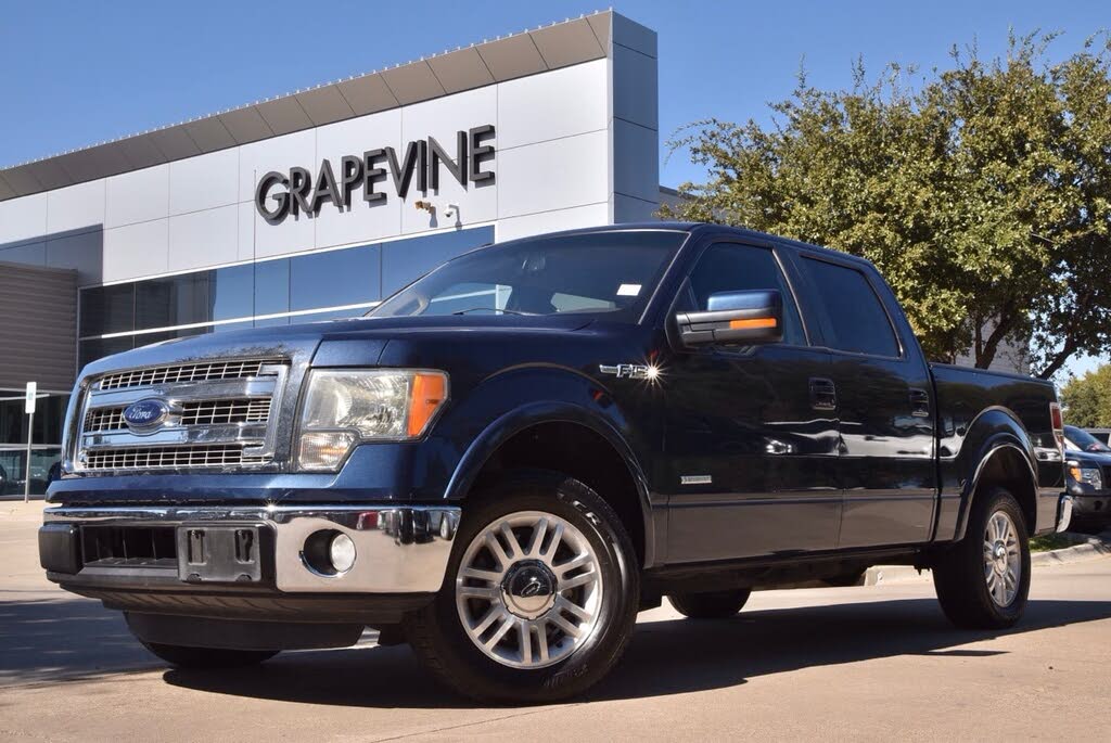 2014 Ford F-150 Lariat SuperCrew
