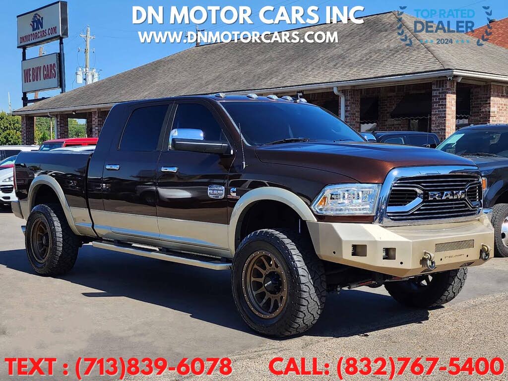 2014 RAM 2500 Laramie Longhorn Mega Cab 4WD