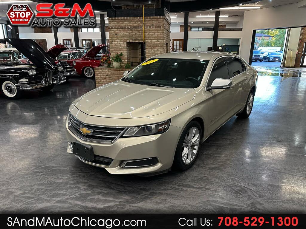 2015 Chevrolet Impala 2LT FWD