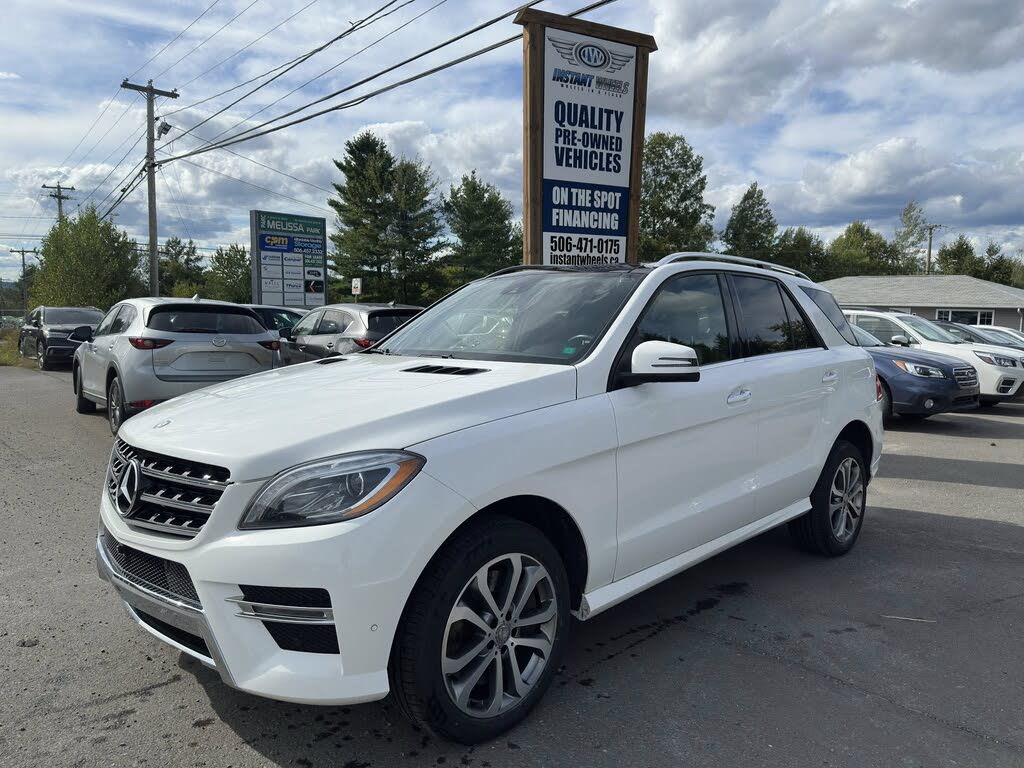 2015 Mercedes-Benz M-Class ML 400 4MATIC