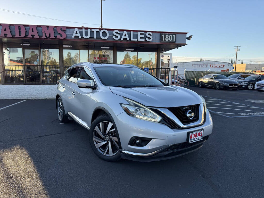 2015 Nissan Murano Platinum AWD