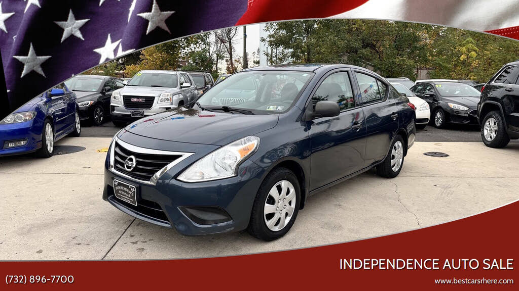 2015 Nissan Versa 1.6 S Plus