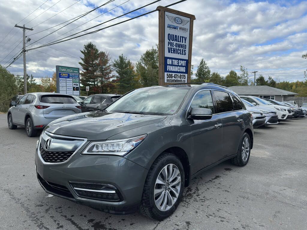 2016 Acura MDX SH-AWD with Technology and Entertainment Package