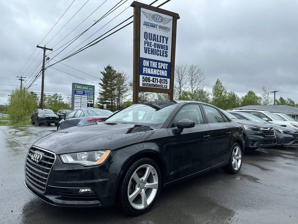 2016 Audi A3 2.0T quattro Premium Sedan AWD