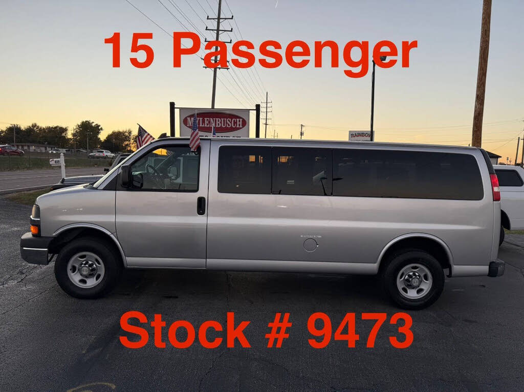 2016 Chevrolet Express 3500 1LT Extended RWD