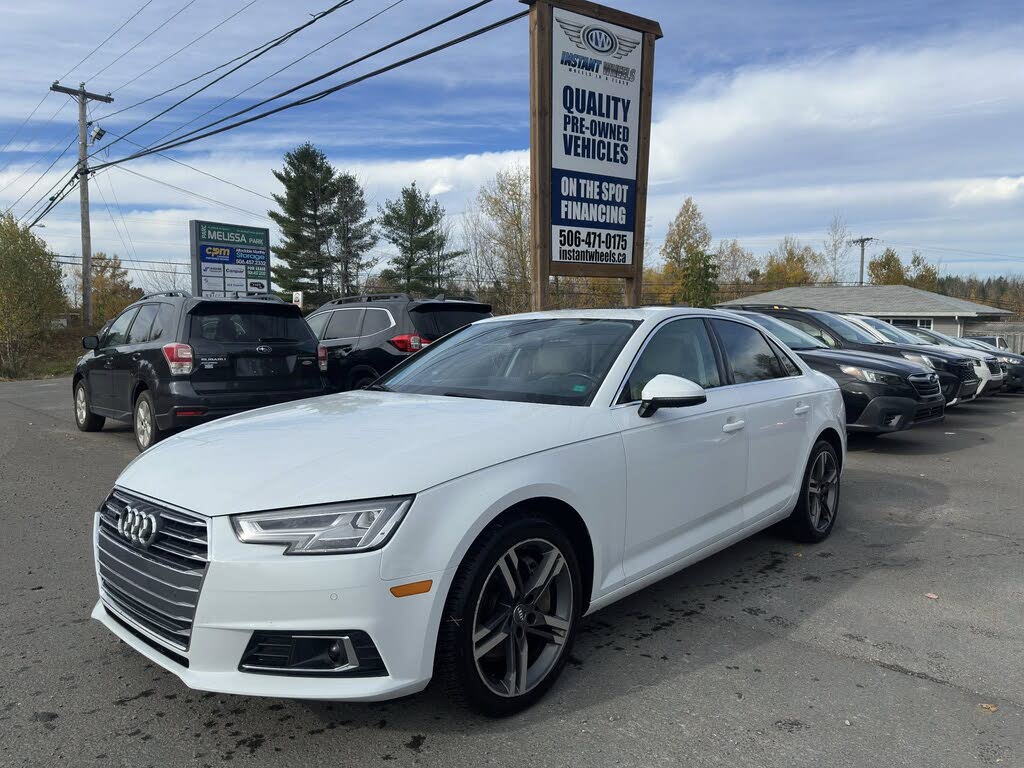 2017 Audi A4 2.0T quattro Technik AWD