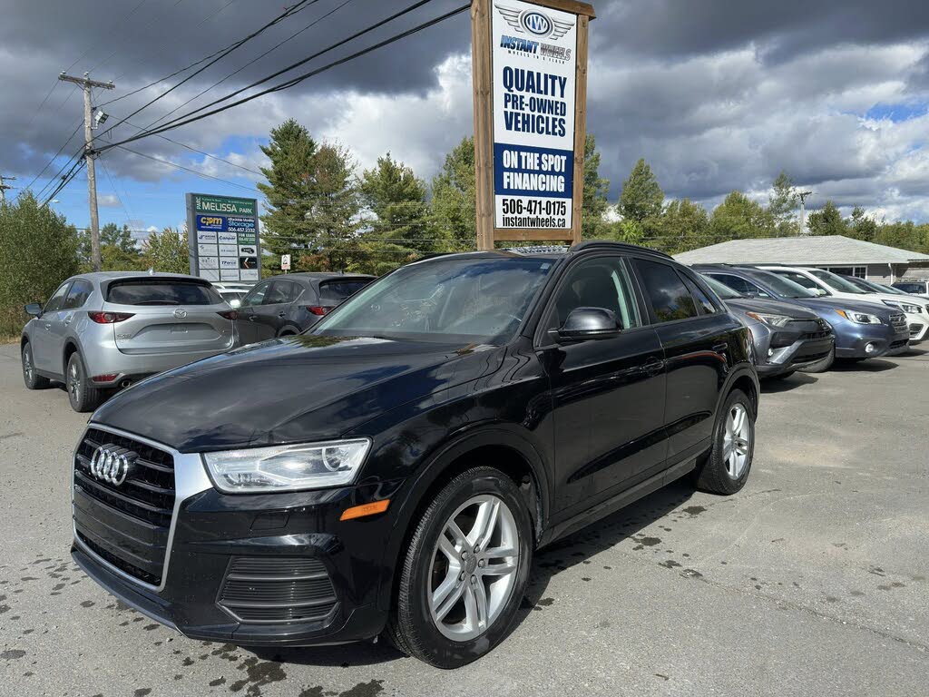 2017 Audi Q3 2.0T quattro Premium