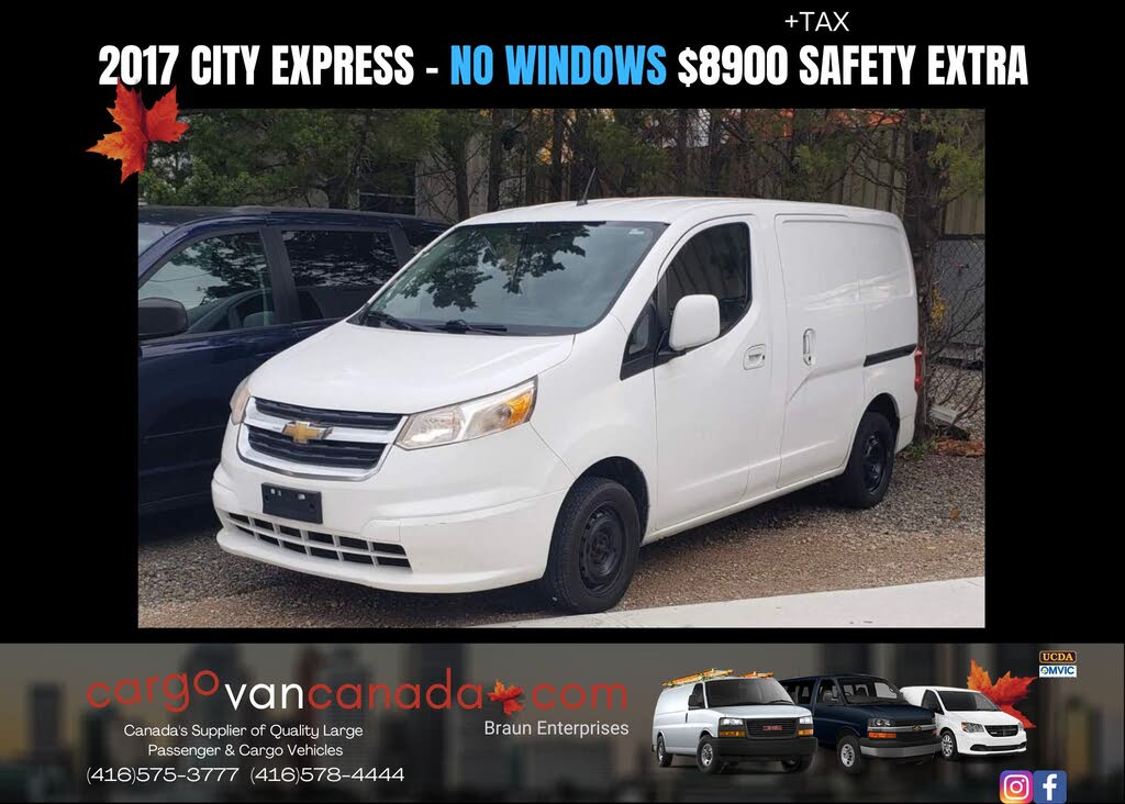 Chevrolet City Express LT FWD 2017
