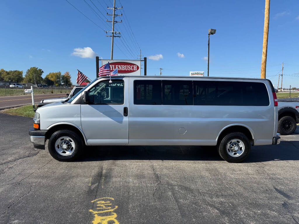 2017 Chevrolet Express 3500 LT Extended RWD