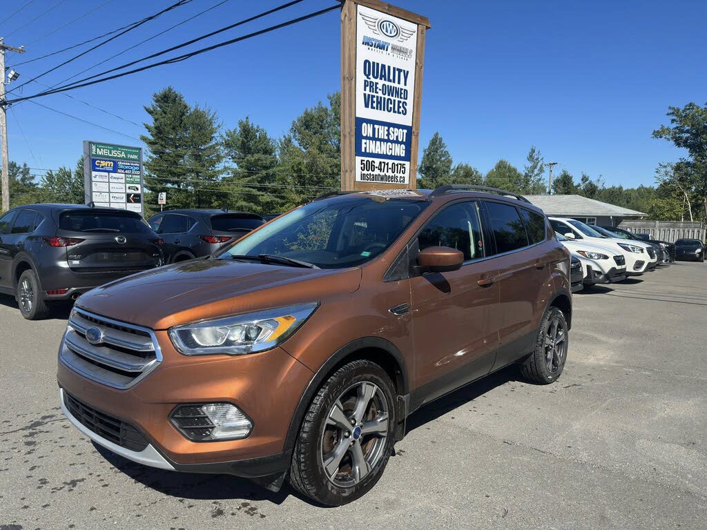 Ford Escape SE AWD 2017