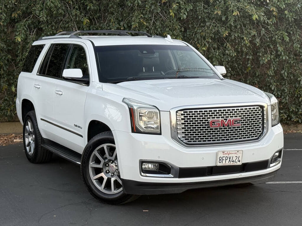 2017 GMC Yukon Denali