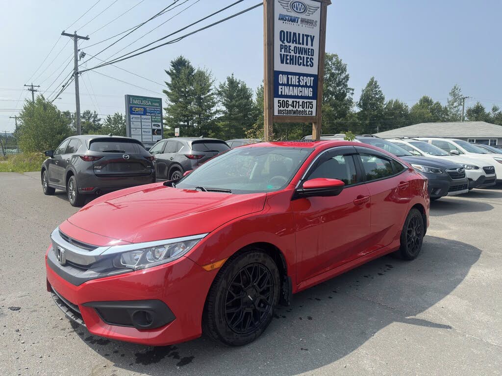 2017 Honda Civic EX with Honda Sensing