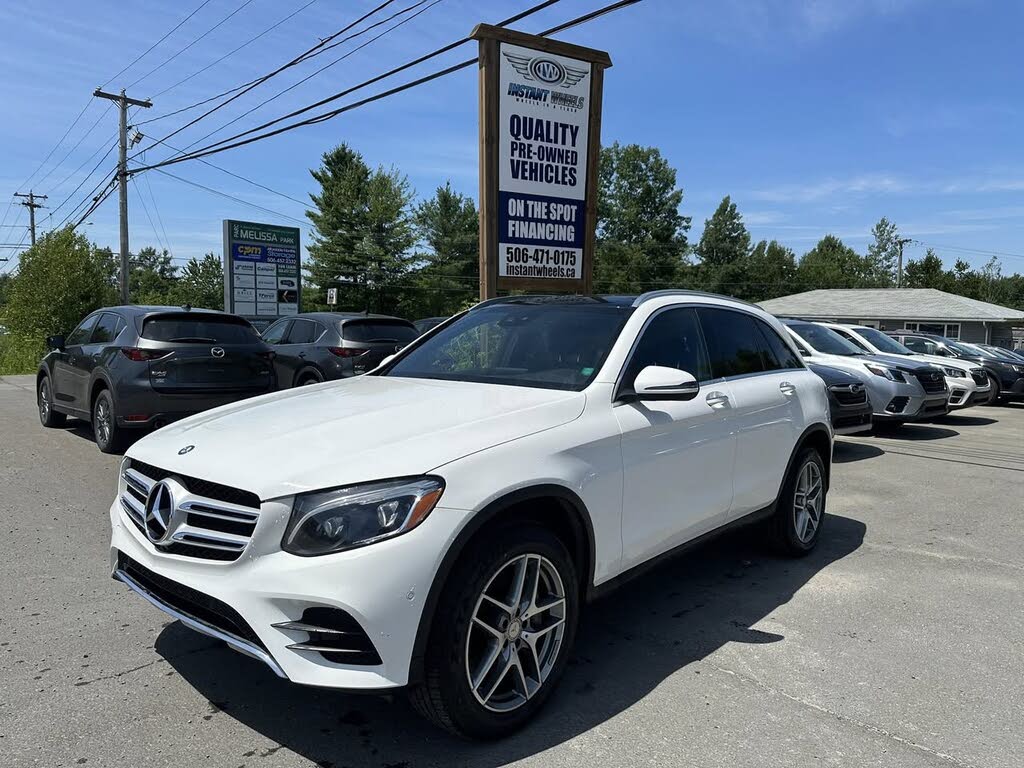 2017 Mercedes-Benz GLC 300 4MATIC