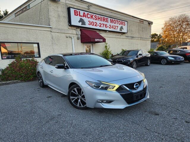 2017 Nissan Maxima SL FWD