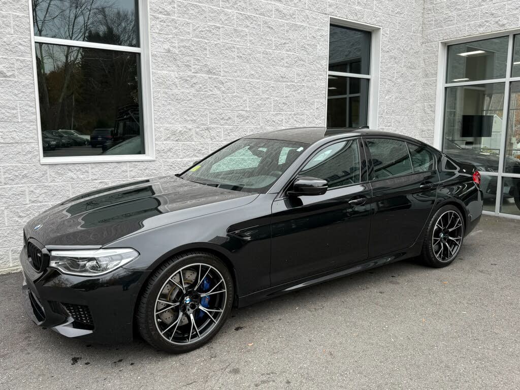 2018 BMW M5 AWD