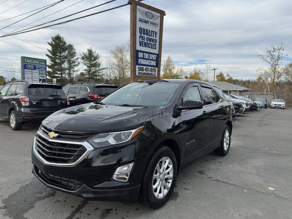 Chevrolet Equinox 1.5T LT AWD 2018