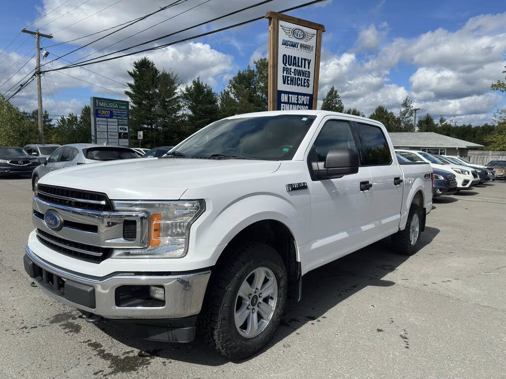 Ford F-150 XLT SuperCrew 4WD 2018