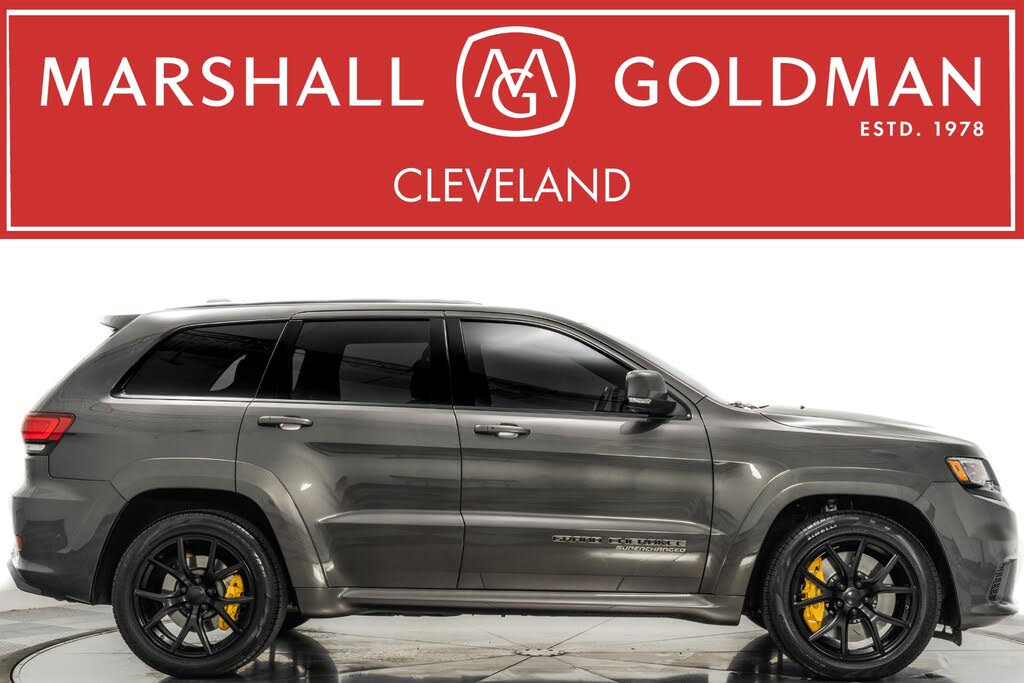 2018 Jeep Grand Cherokee Trackhawk 4WD