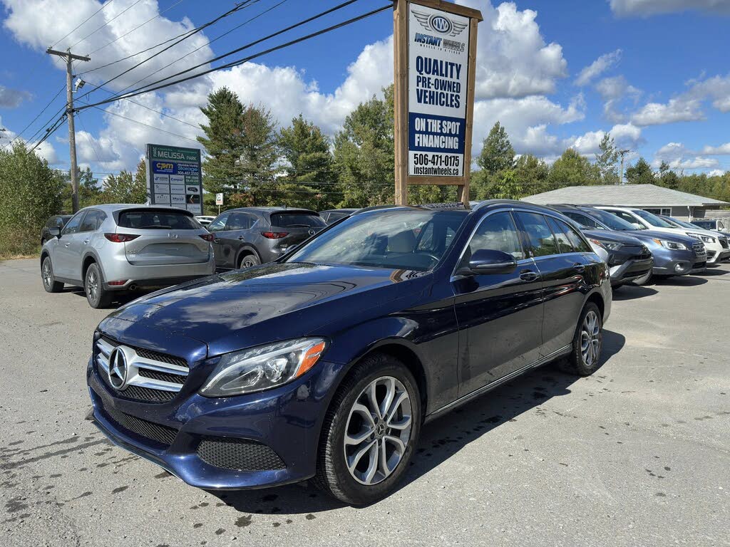 2018 Mercedes-Benz C-Class C 300 Wagon 4MATIC