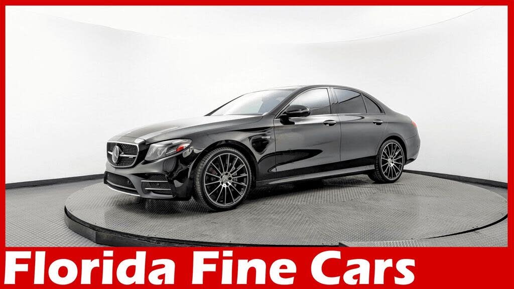 2018 Mercedes-Benz E-Class AMG E 43 Sedan 4MATIC