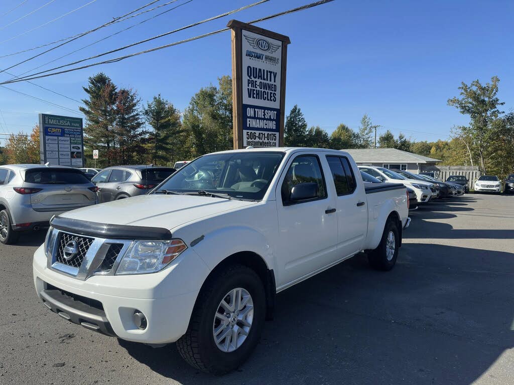 Nissan Frontier SV V6 Crew Cab 4WD 2018