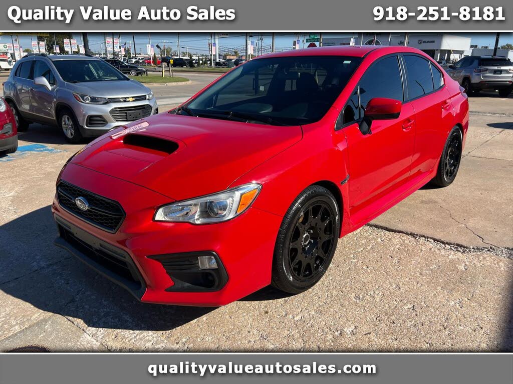 2018 Subaru WRX Sedan