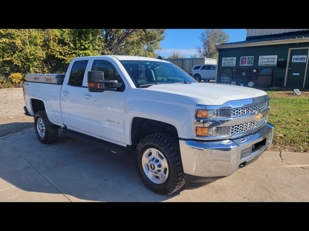 2019 Chevrolet Silverado 2500HD LT Double Cab 4WD