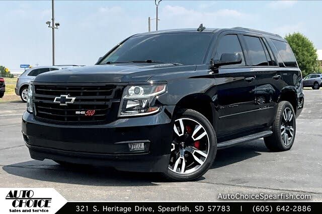 2019 Chevrolet Tahoe Premier 4WD