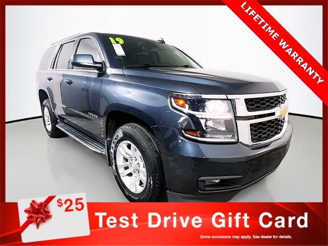 2019 Chevrolet Tahoe LT RWD